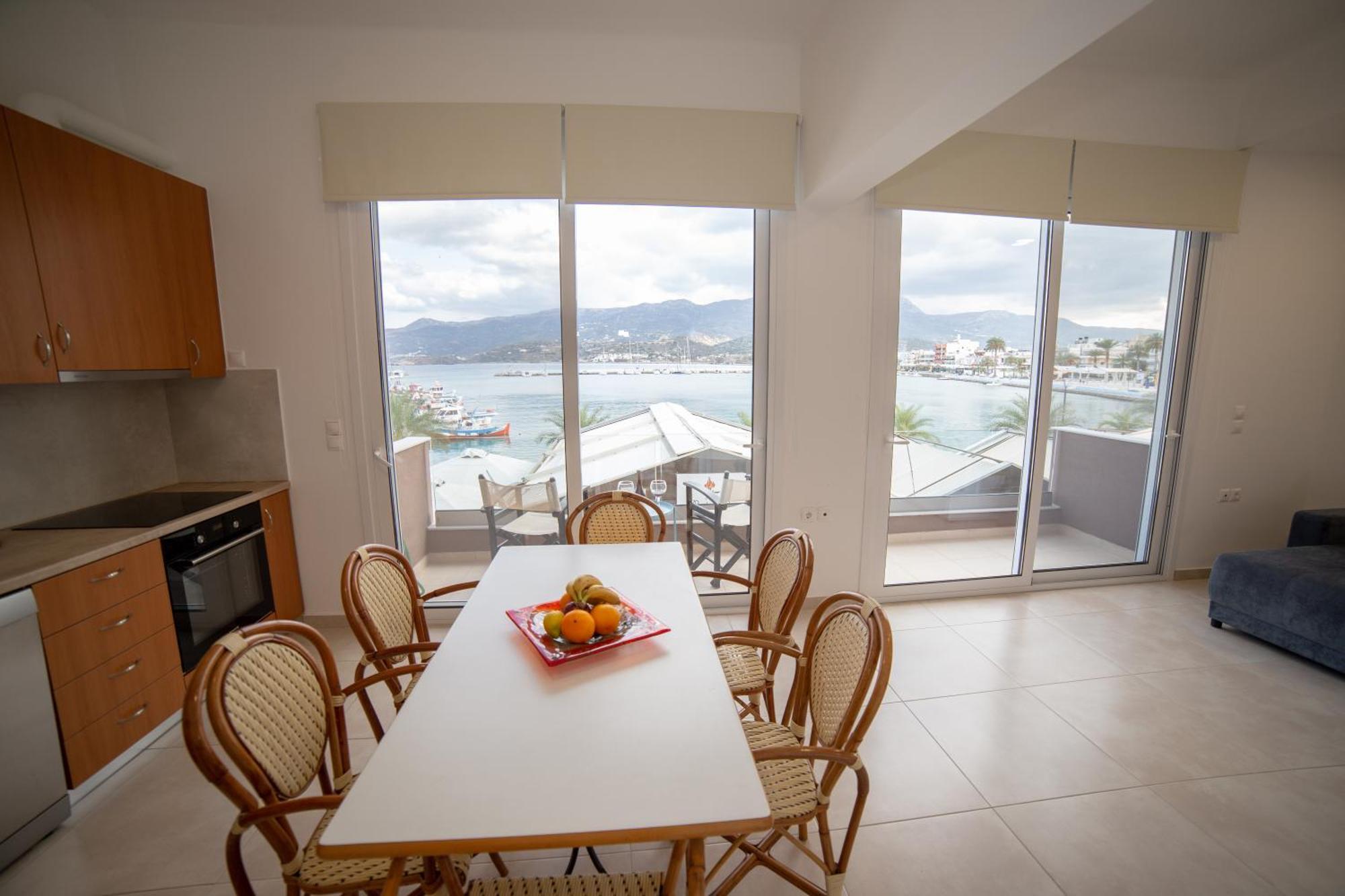 Sitia Port View Apartment Екстериор снимка
